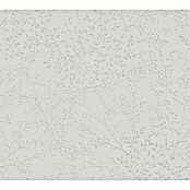 AS Creation Trendwall 2 Vliestapete Blumen (Grau, Floral, 10,05 x 0,53 m) | BAUHAUS