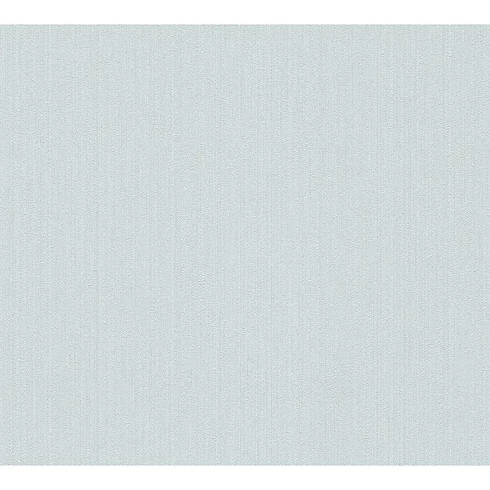 A.S. Création Mata Hari Vliestapete - Blaugrau, Uni, 10,05 x 0,53 m - Fein strukturiertes, hellgraues Hintergrundmuster, das sich ideal für dezente Designs und Texturen eignet.