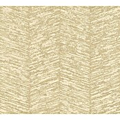 A.S. Création My Home My Spa Vliestapete Geometrie (Beige, Streifen, 10,05 x 0,53 m) | BAUHAUS