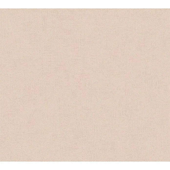 A.S. Création Titanium 3 Vliestapete - Wärmendes Beige, Uni, 10,05 x 0,53 m - Beige Wandtapete mit subtiler Textur für ein gemütliches Ambiente im Raum. Das Muster verleiht der Tapete eine natürliche Optik.