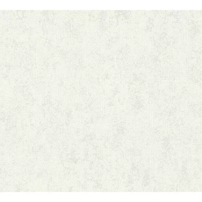 A.S. Création Hygge 2 Vliestapete - Creme, Uni, 10,05 x 0,53 m - Dezente, hellbeige strukturierte Oberfläche mit einem abgenutzten, gewebten Aussehen.