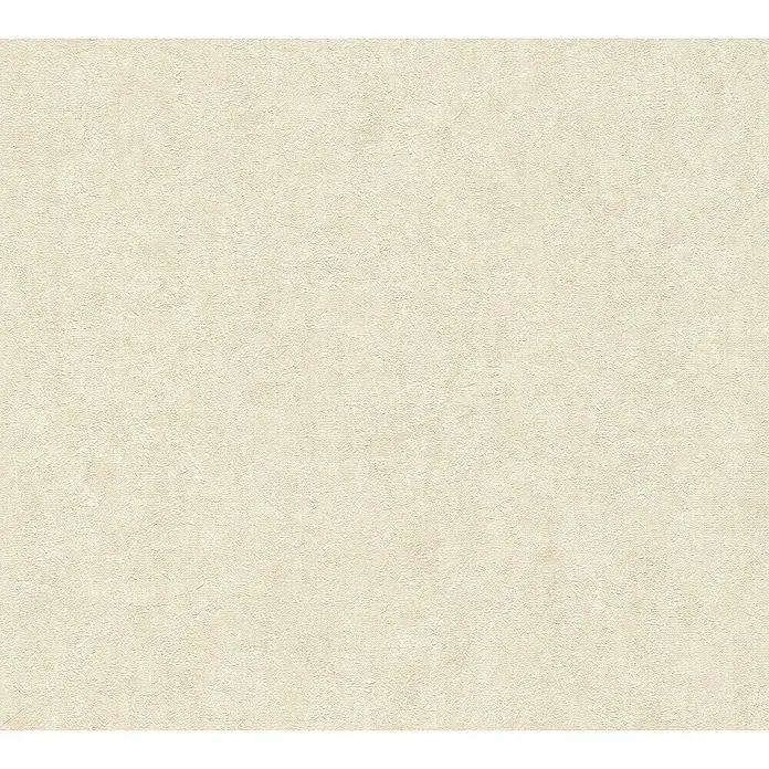 A.S. Création My Home My Spa Vliestapete - Beige, Betonoptik, 10,05 x 0,53 m - Cremefarbenes strukturiertes Tapetenmuster für Wohnräume, das Wärme und eine dezente Eleganz in jeden Raum bringt.