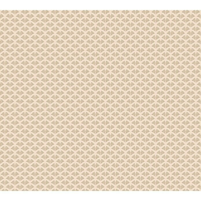 A.S. Création Trendwall 2 Vliestapete Art Deco klein (Beige, Grafisch, 10,05 x 0,53 m)