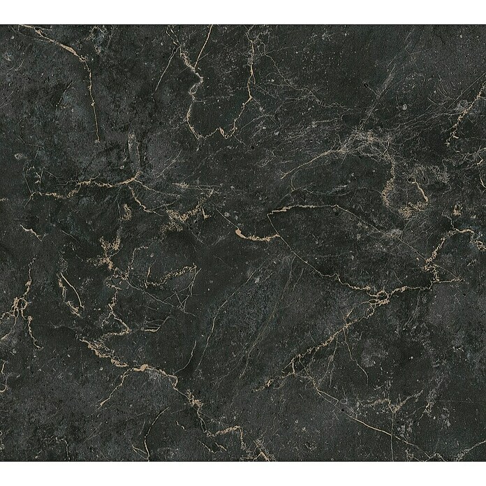 A.S. Création Michalsky 4 Vliestapete Marmor (Schwarz/Gold, Steinoptik, 10,05 x 0,53 m)