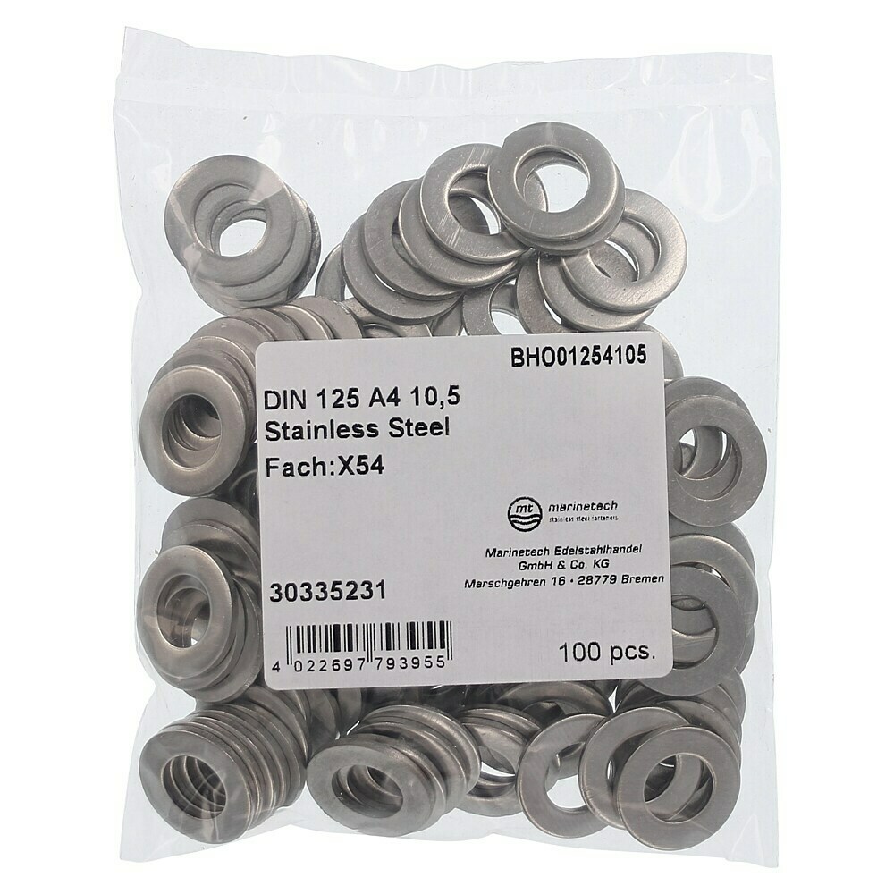 10er-Set Hohllagerbuchsen Edelstahl – 5,1 X 8 Mm, Höhen 1–20 Mm, Zylindrische Abstandshülsen, Für Wellen, Positionierung & Verschleißschutz