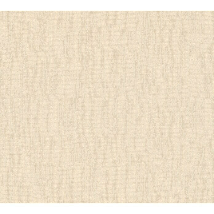 A.S. Création Hygge 2 Vliestapete Gewebestruktur (Beige, Uni, 10,05 x 0,53 m) | BAUHAUS
