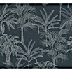 A.S. Création Michalsky 4 Vliestapete Palmen (Schwarz/Grau, Floral, 10,05 x 0,53 m) | BAUHAUS
