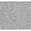 A.S. Création Hygge 2 Vliestapete Gräser (Grau, Floral, 10,05 x 0,53 m) | BAUHAUS