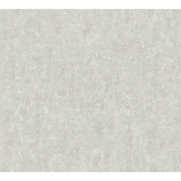 A.S. Création My Home My Spa Vliestapete - Hellgrau, Betonoptik, 10,05 x 0,53 m - Grauer Beton-Look-Tapetenhintergrund mit subtiler Textur für ein modernes, industrielles Ambiente in jedem Raum. Ideal für stilvolle Akzentwände.