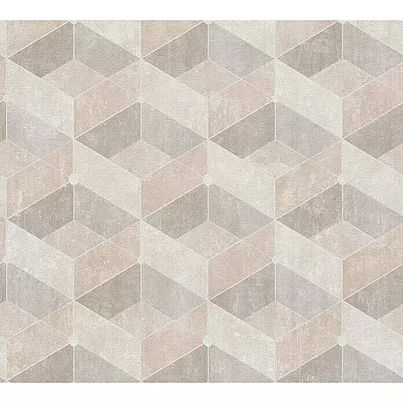 A.S. Création Titanium 3 Vliestapete 3D-Effekt
