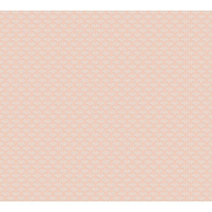 A.S. Création Trendwall 2 Vliestapete Art Deco klein (Rosa, Grafisch, 10,05 x 0,53 m)