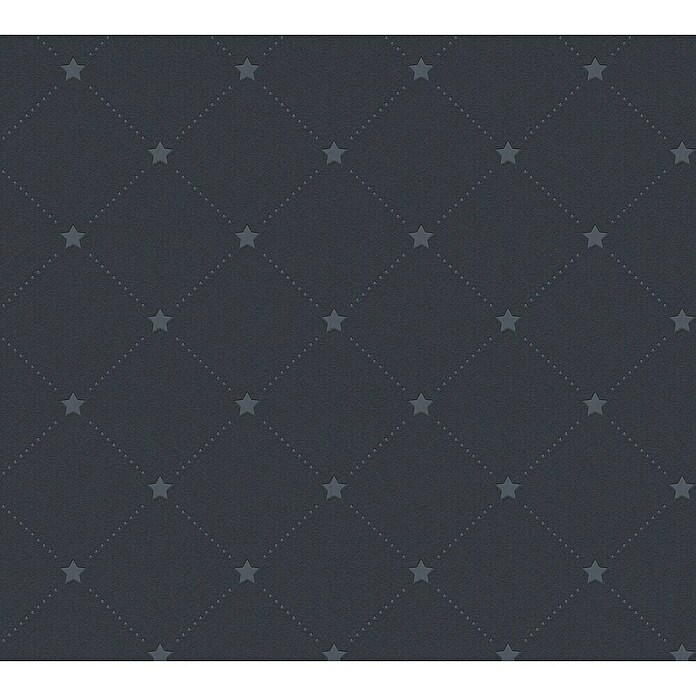 A.S. Création Michalsky 4 Vliestapete Sterne (Schwarz, Grafisch, 10,05 x 0,53 m) | BAUHAUS