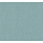 A.S. Création Hygge 2 Vliestapete Gewebestruktur (Türkis, Uni, 10,05 x 0,53 m) | BAUHAUS