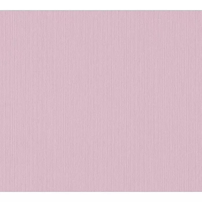 A.S. Création Michalsky 4 Vliestapete - Rosa, Uni, 10,05 x 0,53 m - Hellviolette texturierte Oberfläche mit feinen vertikalen Linien.