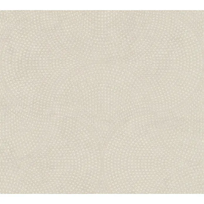 A.S. Création Cuba Vliestapete Mosaik-AlloverCreme, Grafisch, 10,05 x 0,53 m - Elegantes Textilmuster in Beige. Das feine Gewebe und die subtile Struktur machen es ideal für hochwertige Anwendungen.