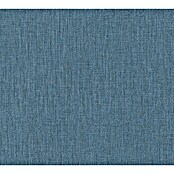 A.S. Création Daniel Hechter 6 Vliestapete Textilstruktur (Blau, Uni, 10,05 x 0,53 m) | BAUHAUS