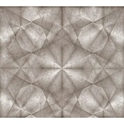 A.S. Création My Home My Spa Vliestapete Hologramm (Grau/Beige, 3D-Optik, 10,05 x 0,53 m) | BAUHAUS