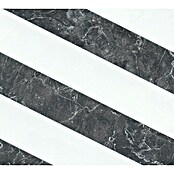 A.S. Création Michalsky 4 Vliestapete Marmor (Schwarz/Weiß, Streifen, 10,05 x 0,53 m) | BAUHAUS