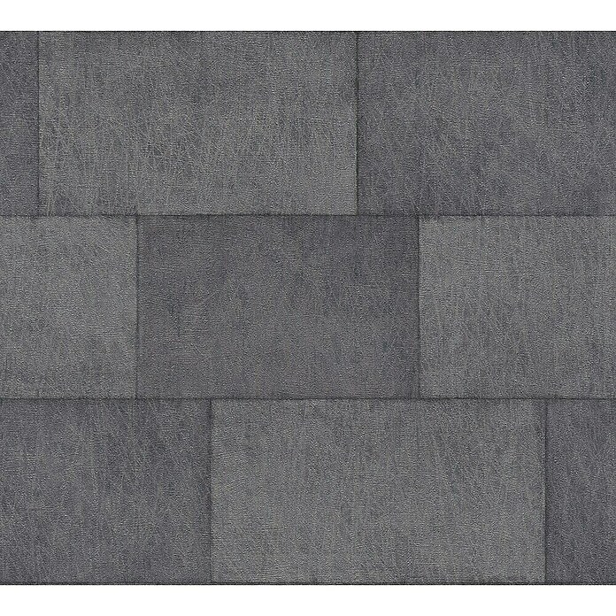 A.S. Création Titanium 3 Vliestapete (Schwarz, Steinoptik, 10,05 x 0,53 m) | BAUHAUS