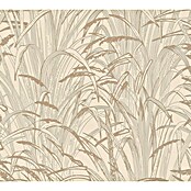 A.S. Création Hygge 2 Vliestapete Gräser (Beige, Floral, 10,05 x 0,53 m) | BAUHAUS