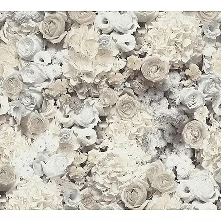 A.S. Création Trendwall 2 Vliestapete Blumen