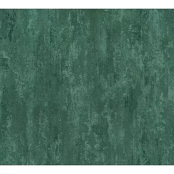 A.S. Création Trendwall 2 Vliestapete Rostoptik - Rost/Grün, Metalloptik, 10,05 x 0,53 m - Detailaufnahme