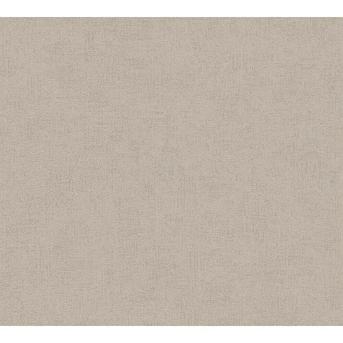A.S. Création Titanium 3 Vliestapete - Cremiges Beige, Uni, 10,05 x 0,53 m - Elegante, beige Textiltapete für eine warme Atmosphäre. Feine Struktur sorgt für eine edle Optik und vielseitige Einsatzmöglichkeiten im Raumdesign.