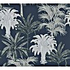 A.S. Création Michalsky 4 Vliestapete Palmen (Blau/Grau, Floral, 10,05 x 0,53 m) | BAUHAUS