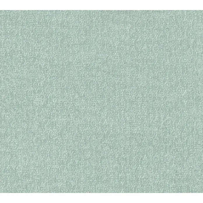 A.S. Création Mata Hari Vliestapete Kleinmuster - Türkis, Uni, 10,05 x 0,53 m - Elegantes, hellblaues Tapetenmuster mit subtiler Textur für eine ruhige und stilvolle Wandgestaltung. Das feine Design verleiht jedem Raum eine edle Note.
