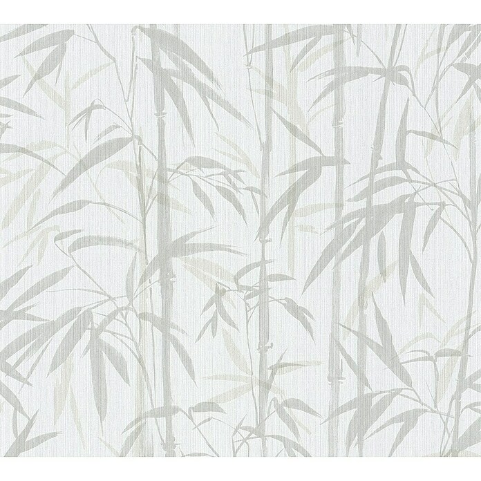 A.S. Création Michalsky 4 Vliestapete Bambus (Beige/Creme, Floral, 10,05 x 0,53 m) | BAUHAUS