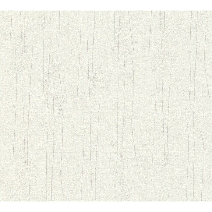 A.S. Création Hygge 2 Vliestapete Bäume (Creme/Beige, Floral, 10,05 x 0,53 m) | BAUHAUS