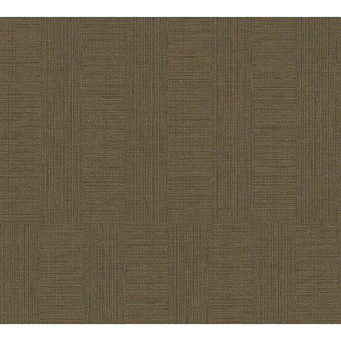 A.S. Création Cuba Vliestapete (Braun, Streifen, 10,05 x 0,53 m) | BAUHAUS