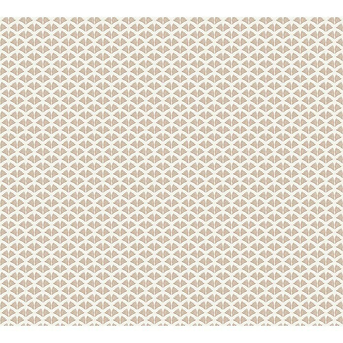 A.S. Création Trendwall 2 Vliestapete Art Deco klein (Kontrast-Rosa, Grafisch, 10,05 x 0,53 m)