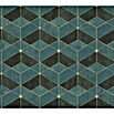 A.S. Création Titanium 3 Vliestapete 3D-Effekt (Grün/Gold, 3D-Optik, 10,05 x 0,53 m) | BAUHAUS