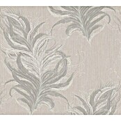 AS Creation Mata Hari Vliestapete Federn (Beige/Grau, Tieroptik, 10,05 x 0,53 m) | BAUHAUS