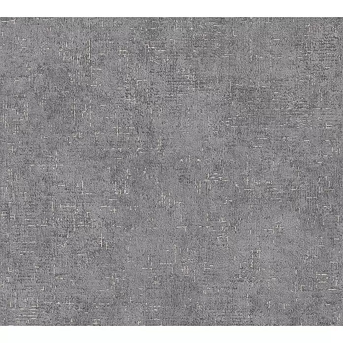 A.S. Création Trendwall 2 Vliestapete - Grau/Bronze, Uni, 10,05 x 0,53 m - Detailaufnahme