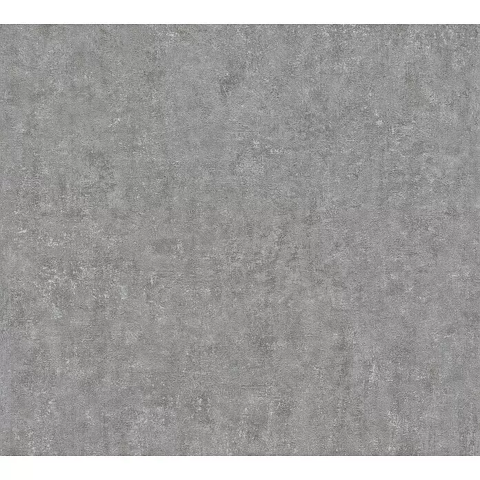 A.S. Création My Home My Spa Vliestapete - Grau, Betonoptik, 10,05 x 0,53 m - Detailaufnahme