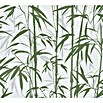 A.S. Création Michalsky 4 Vliestapete Bambus (Grün/Weiß, Floral, 10,05 x 0,53 m) | BAUHAUS