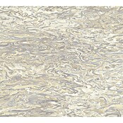 A.S. Création My Home My Spa Vliestapete Marmor (Creme/Grau, Steinoptik, 10,05 x 0,53 m) | BAUHAUS