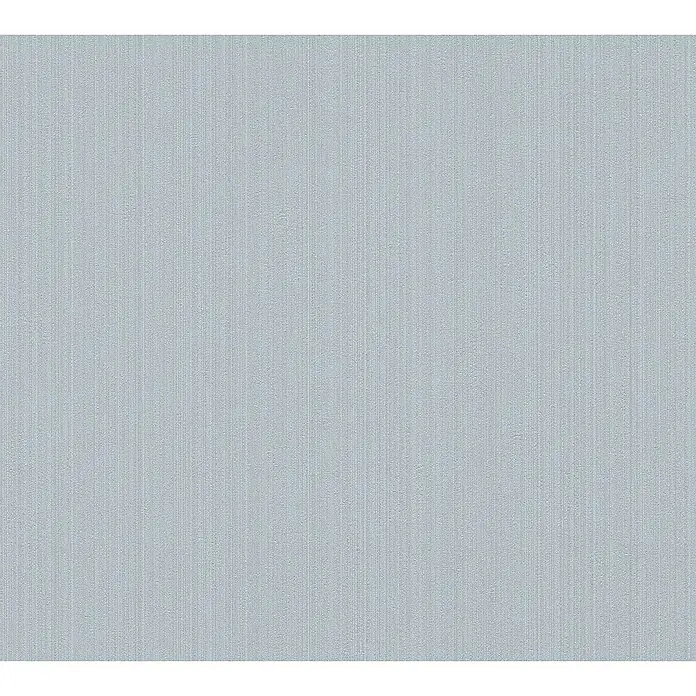 A.S. Création Mata Hari Vliestapete - Grau, Uni, 10,05 x 0,53 m - Elegante graublaue Vinyltapete mit feiner Textur. Ideal für stilvolle Wandgestaltung und langlebige Oberflächen im Wohnbereich.