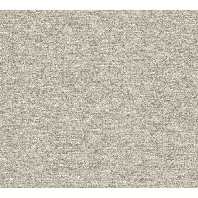 A.S. Création Cuba Vliestapete OrientalBraun, Grafisch, 10,05 x 0,53 m