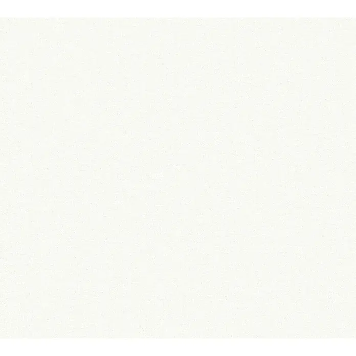 A.S. Création Michalsky 4 Vliestapete - Gebrochenes Weiß, Uni, 10,05 x 0,53 m - Ein feiner, weißer Stoff mit subtiler Textur, ideal für elegante Bekleidung oder als stilvoller Hintergrund für Designs und Projekte.