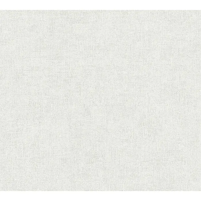 A.S. Création Titanium 3 Vliestapete - Strukturiertes Weiß, Uni, 10,05 x 0,53 m - Strukturierte Tapete in sanftem Grau, ideal für eine ruhige und moderne Raumgestaltung. Die feine Textur verleiht Tiefe und Eleganz.