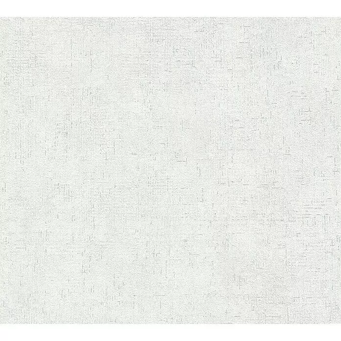 A.S. Création Trendwall 2 Vliestapete - Lebendiges Weiß, Uni, 10,05 x 0,53 m - Detailaufnahme