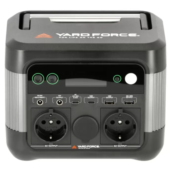 Yard Force Powerstation LX PS300 - 296 Wh, Nennleistung: 300 W, Max. Leistung: 550 W