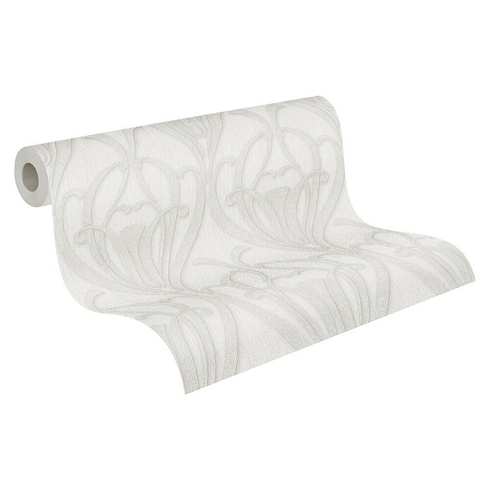 A.S. Création Mata Hari Vliestapete Barock (Beige/Weiß, Ornament, 10,05 x 0,53 m) | BAUHAUS