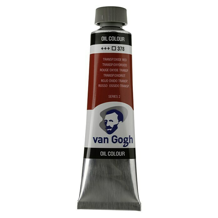 Talens Van Gogh Pintura al óleo Rojo óxido transparente (40 ml, Tubo)