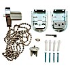 Kit de accesorios para enrollables Roll-up (Plateado) | BAUHAUS