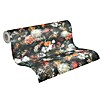 A.S. Création Mata Hari Vliestapete Blumen (Schwarz/Bunt, Floral, 10,05 x 0,53 m) | BAUHAUS