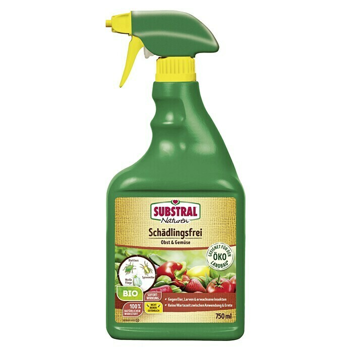 Celaflor Naturen Bio-Schädlingsfrei Obst & Gemüse750 ml Front View